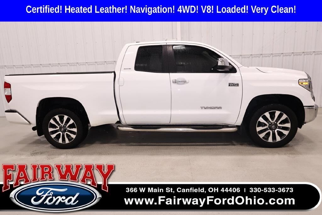 2021 Toyota Tundra Limited — photo 1 of 1