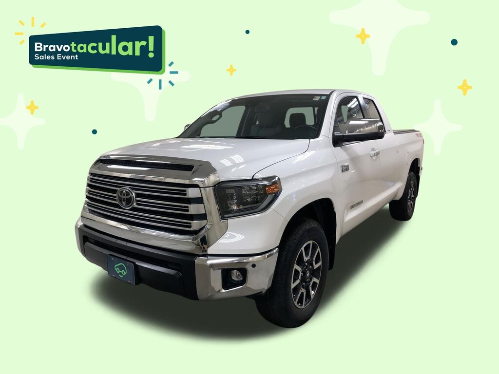 2021 Toyota Tundra 4WD Limited — photo 1 of 7