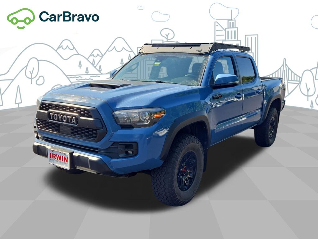 2018 Toyota Tacoma SR — photo 1 of 6
