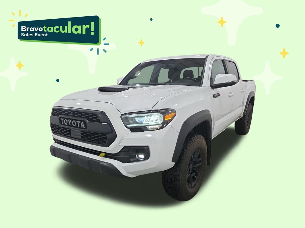 2020 Toyota Tacoma 4WD TRD Pro — photo 1 of 7