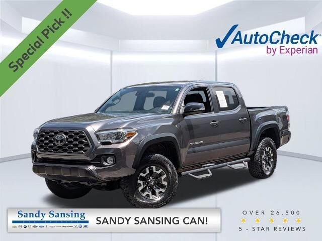2021 Toyota Tacoma TRD Off-Road — photo 1 of 8