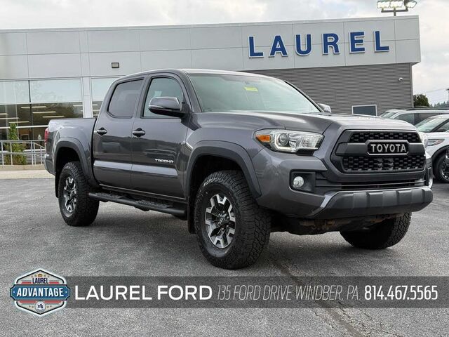 2016 Toyota Tacoma SR V6