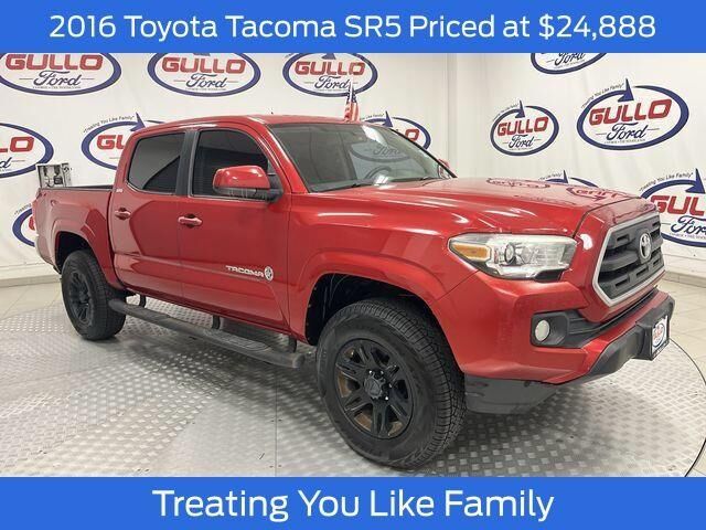 2016 Toyota Tacoma SR V6 — photo 1 of 13