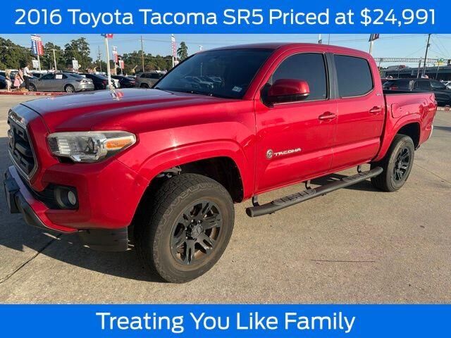 2016 Toyota Tacoma SR V6