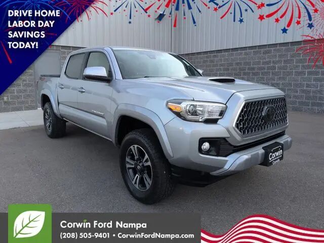2018 Toyota Tacoma TRD Sport — photo 1 of 13