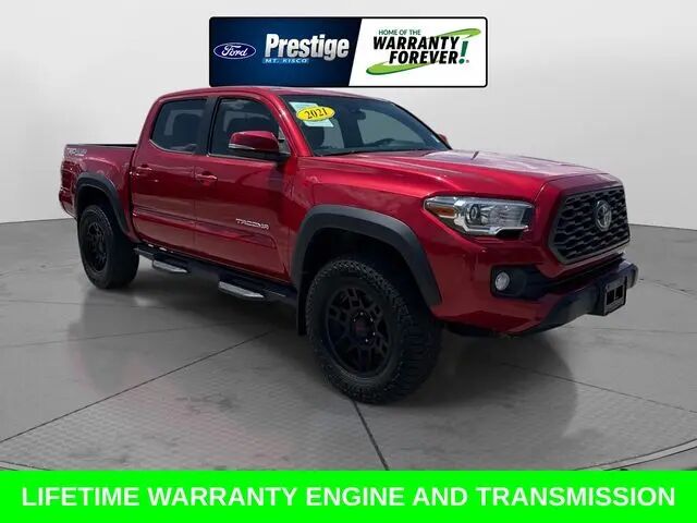 2021 Toyota Tacoma TRD Pro — photo 1 of 12