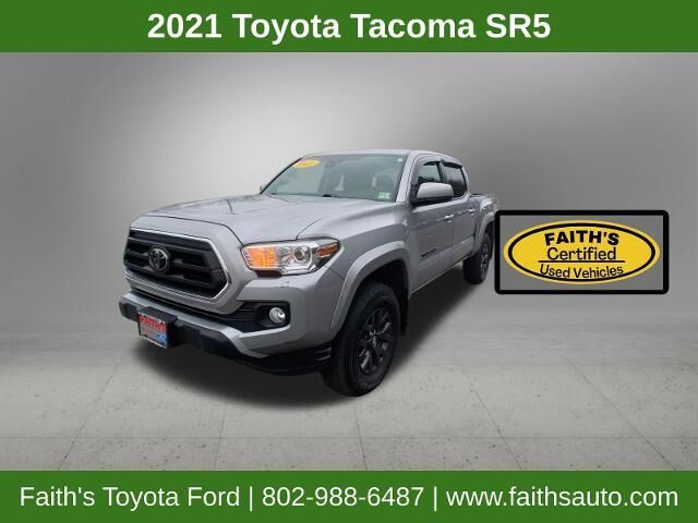 2021 Toyota Tacoma TRD Off-Road — photo 1 of 6