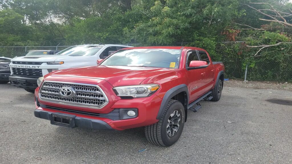 2017 Toyota Tacoma TRD Pro — photo 1 of 4