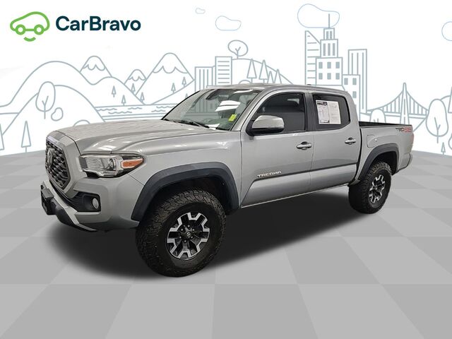 2021 Toyota Tacoma 4WD TRD Off-Road