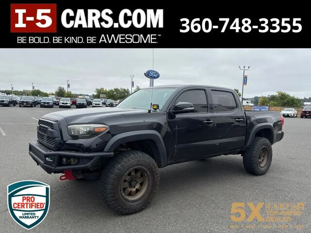 2017 Toyota Tacoma TRD Pro
