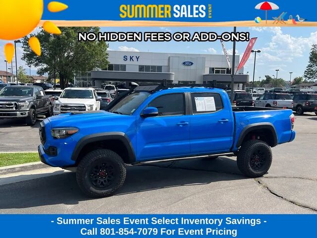 2019 Toyota Tacoma TRD Pro