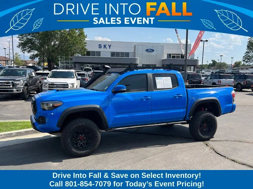 2019 Toyota Tacoma TRD Pro — photo 1 of 13