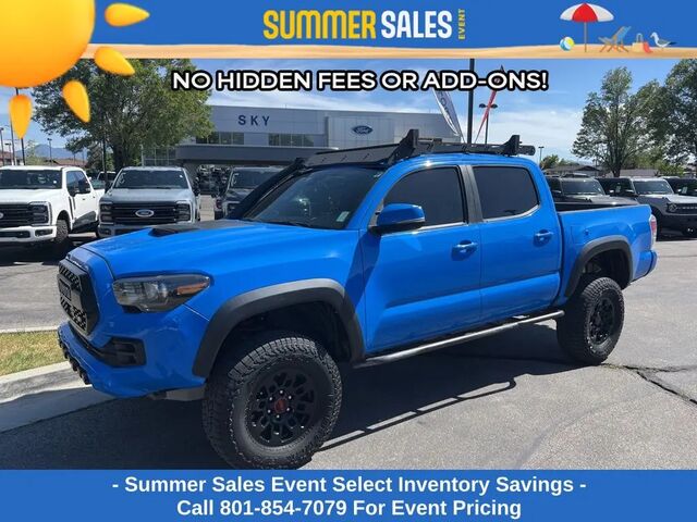 2019 Toyota Tacoma TRD Pro
