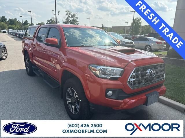 2017 Toyota Tacoma TRD Sport