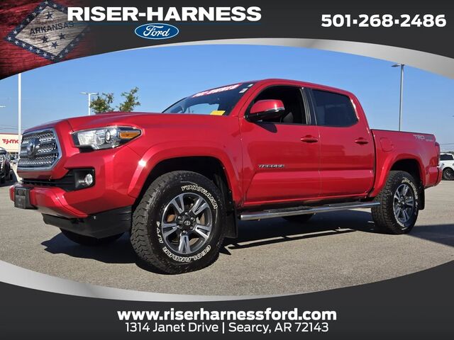 2017 Toyota Tacoma TRD Sport
