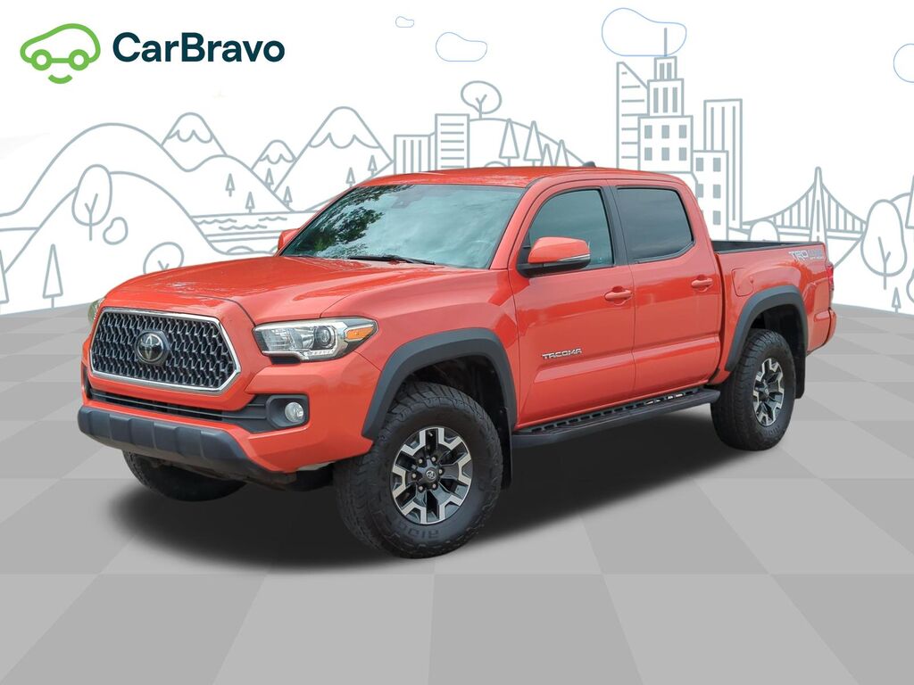 2018 Toyota Tacoma SR — photo 1 of 7