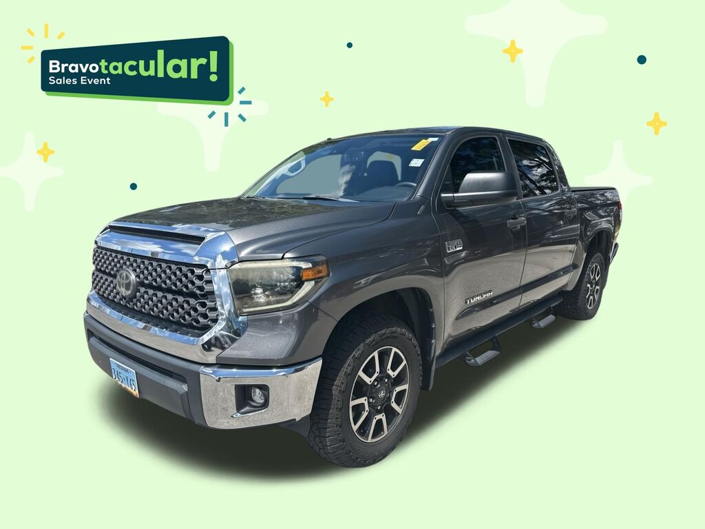 2019 Toyota Tundra 4WD SR5 — photo 1 of 5
