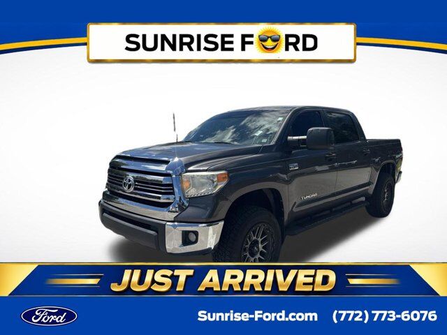 2017 Toyota Tundra 4WD SR5