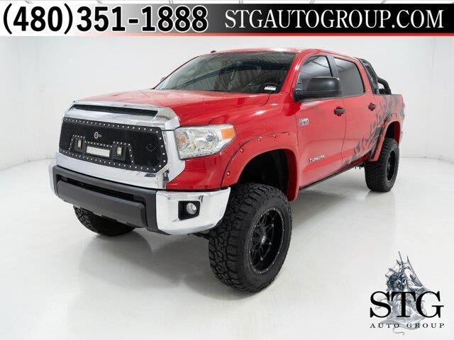2016 Toyota Tundra SR5