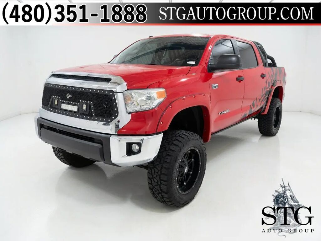 2016 Toyota Tundra SR5 — photo 1 of 13