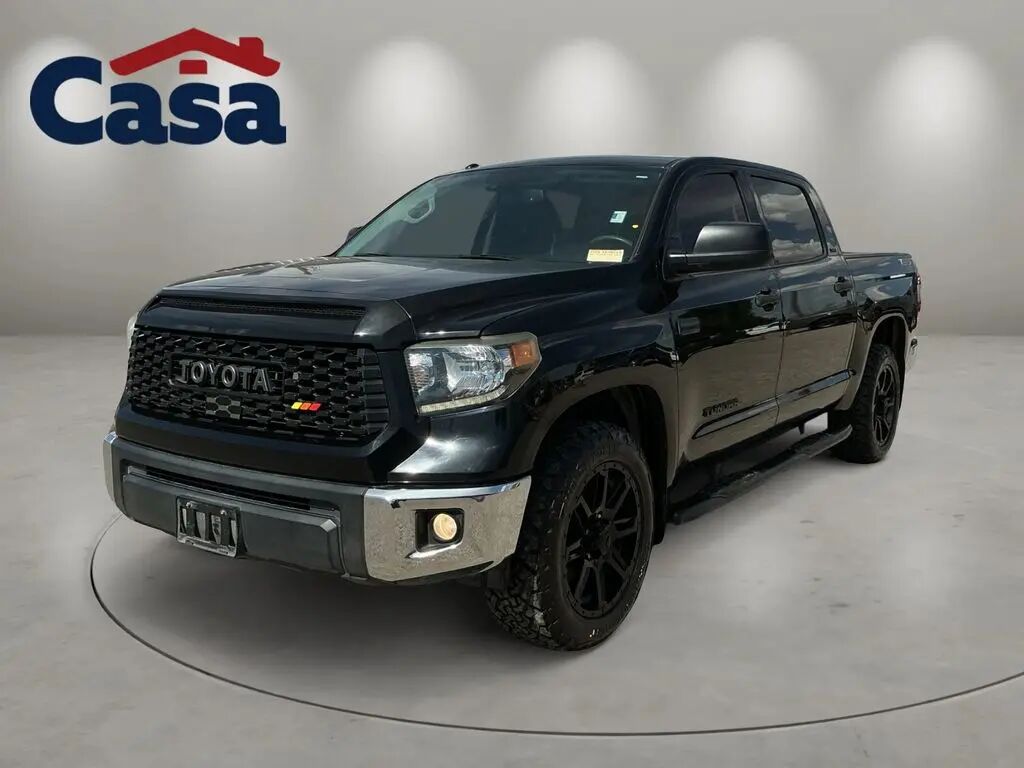 2019 Toyota Tundra SR5 — photo 1 of 12