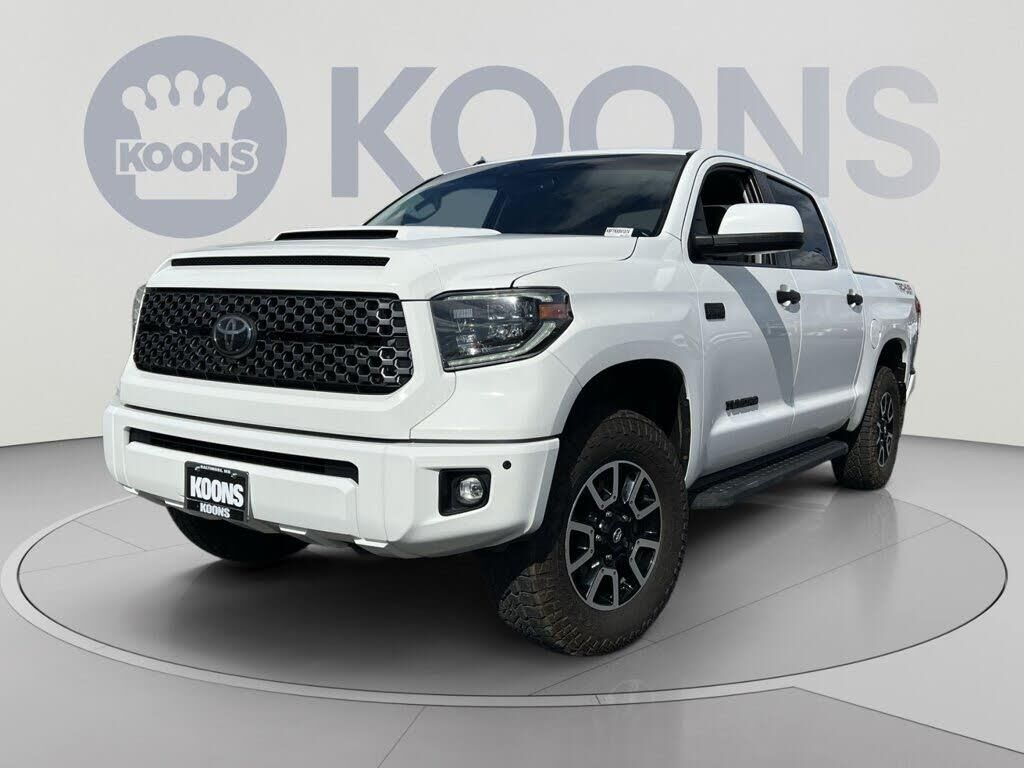 2019 Toyota Tundra SR5 — photo 1 of 1