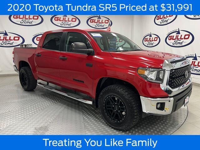 2020 Toyota Tundra SR5 — photo 1 of 13
