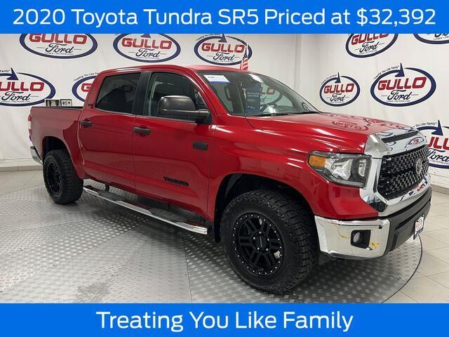 2020 Toyota Tundra SR5