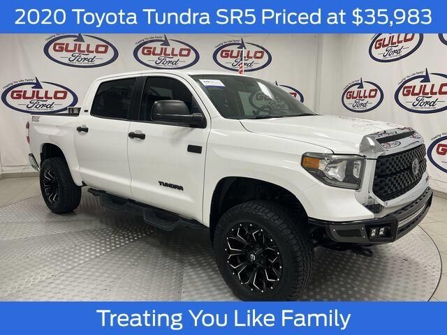 2020 Toyota Tundra SR5