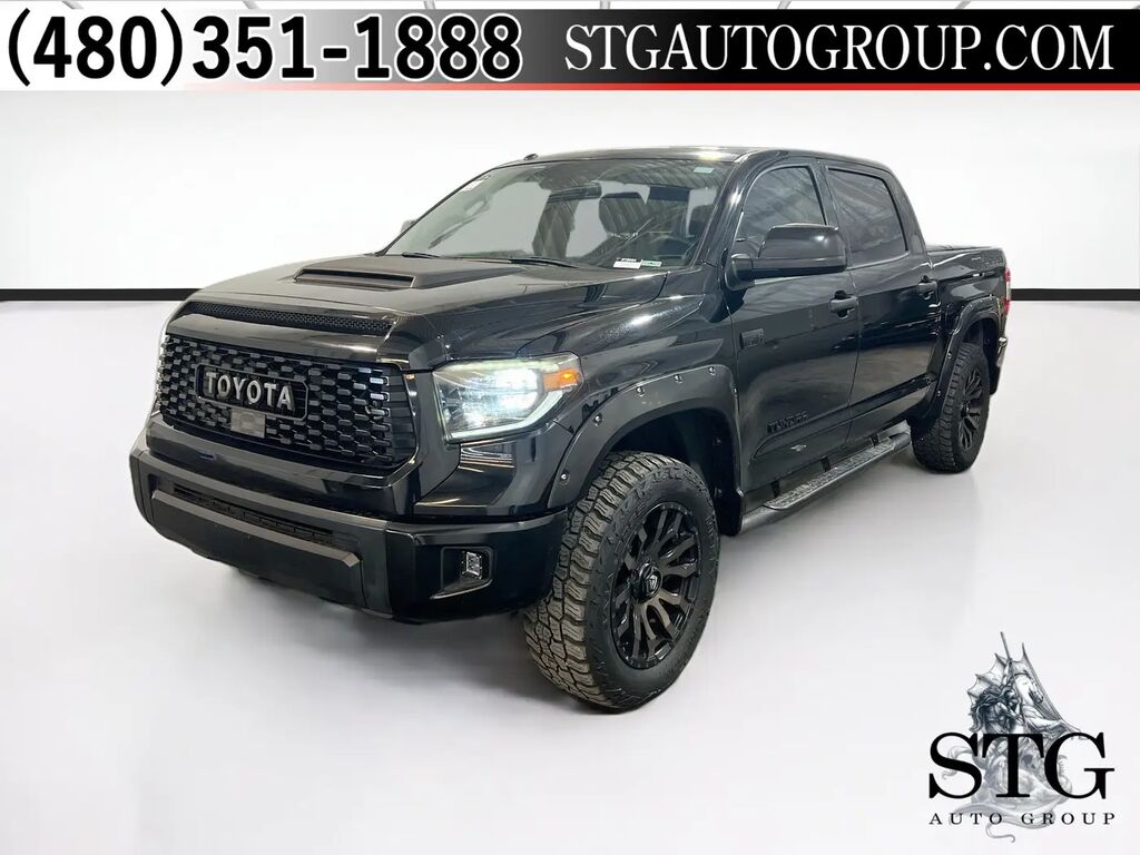 2019 Toyota Tundra TRD Pro — photo 1 of 13