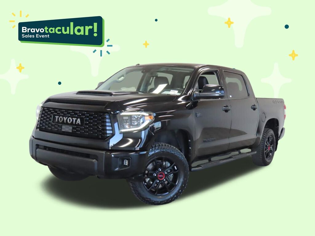 2019 Toyota Tundra 4WD TRD Pro 5.7L V8 — photo 1 of 7