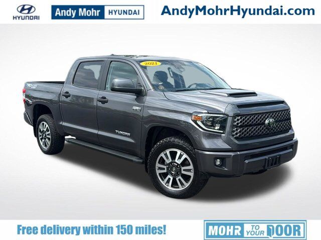 2021 Toyota Tundra 4WD SR5
