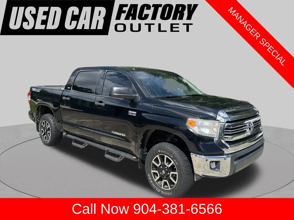 2016 Toyota Tundra SR5 — photo 1 of 13