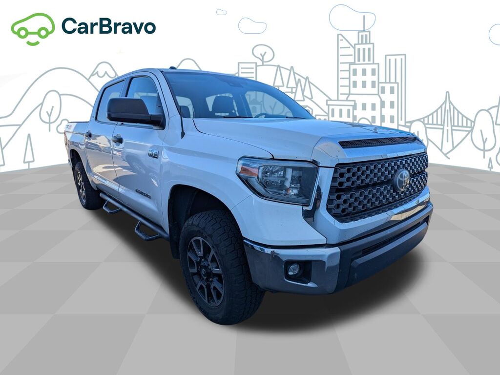 2018 Toyota Tundra 4WD SR5 5.7L V8 — photo 1 of 7
