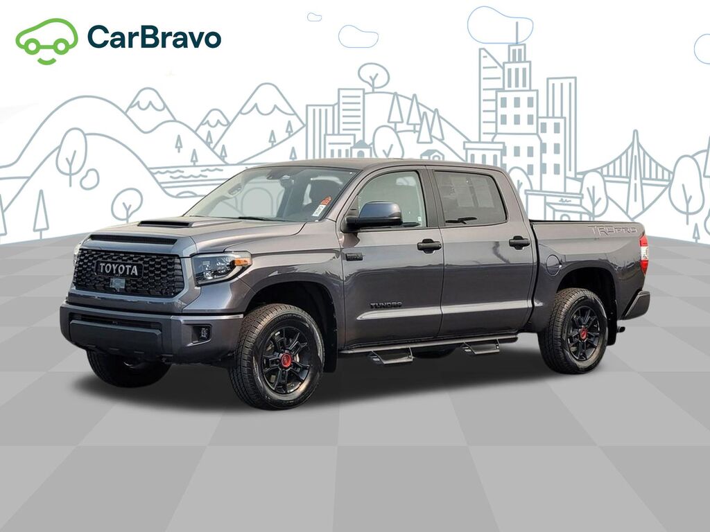2020 Toyota Tundra 4WD TRD Pro — photo 1 of 7