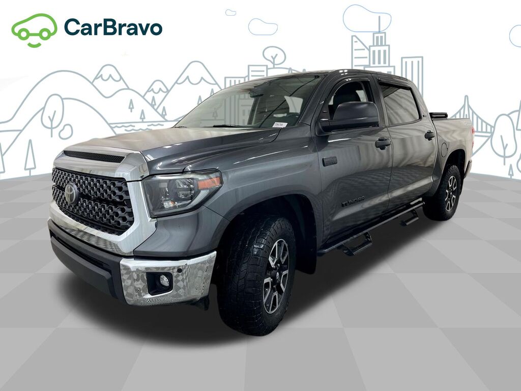 2020 Toyota Tundra 4WD SR5 — photo 1 of 7