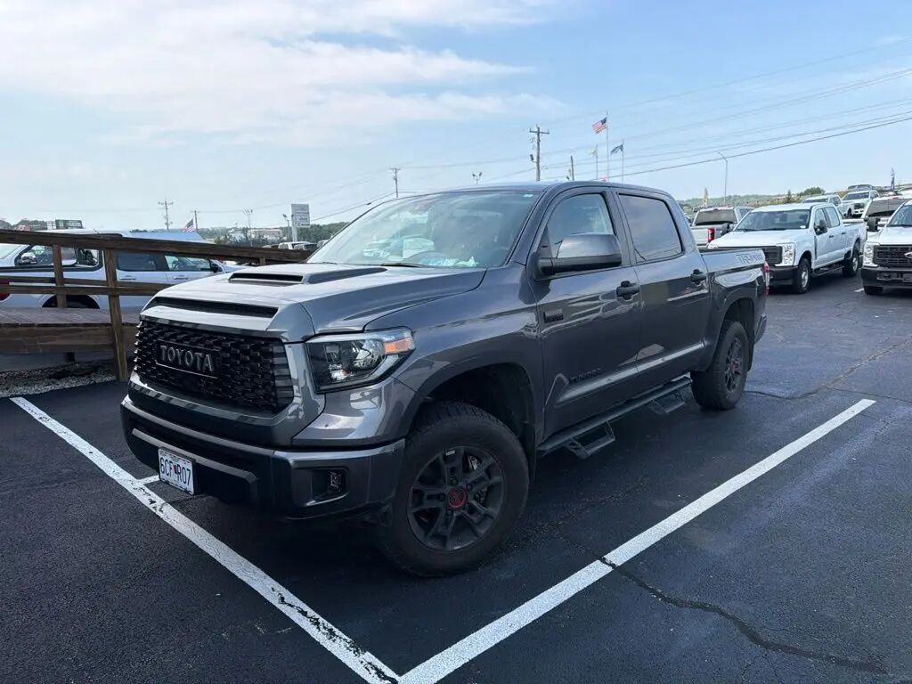 2021 Toyota Tundra TRD Pro — photo 1 of 37