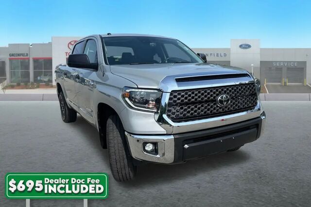 2019 Toyota Tundra SR5