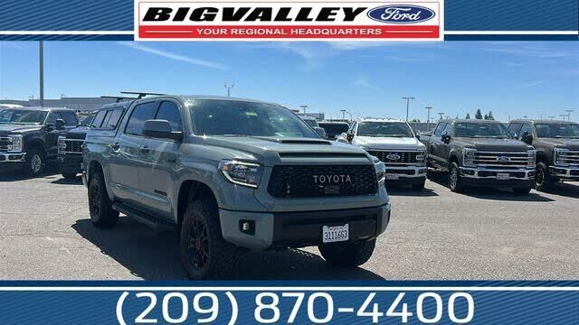 2021 Toyota Tundra TRD Pro