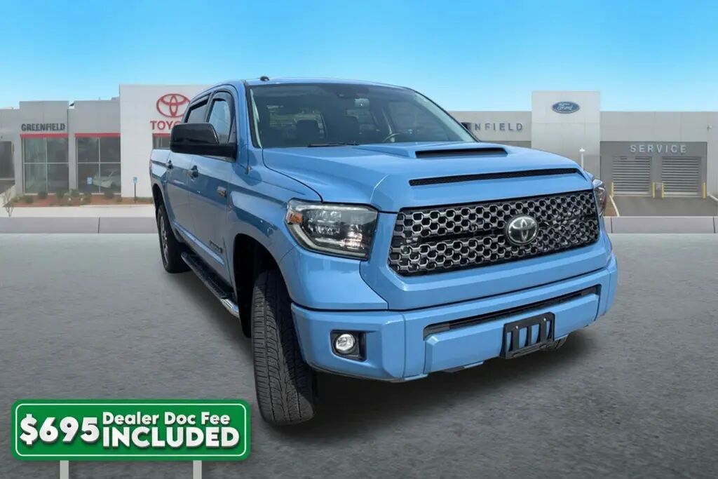2019 Toyota Tundra SR5 — photo 1 of 13