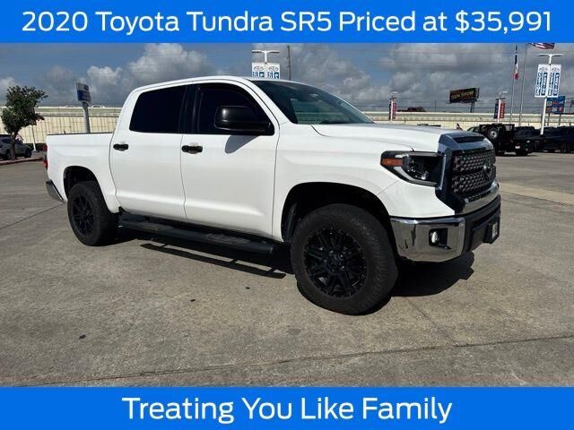 2020 Toyota Tundra SR5