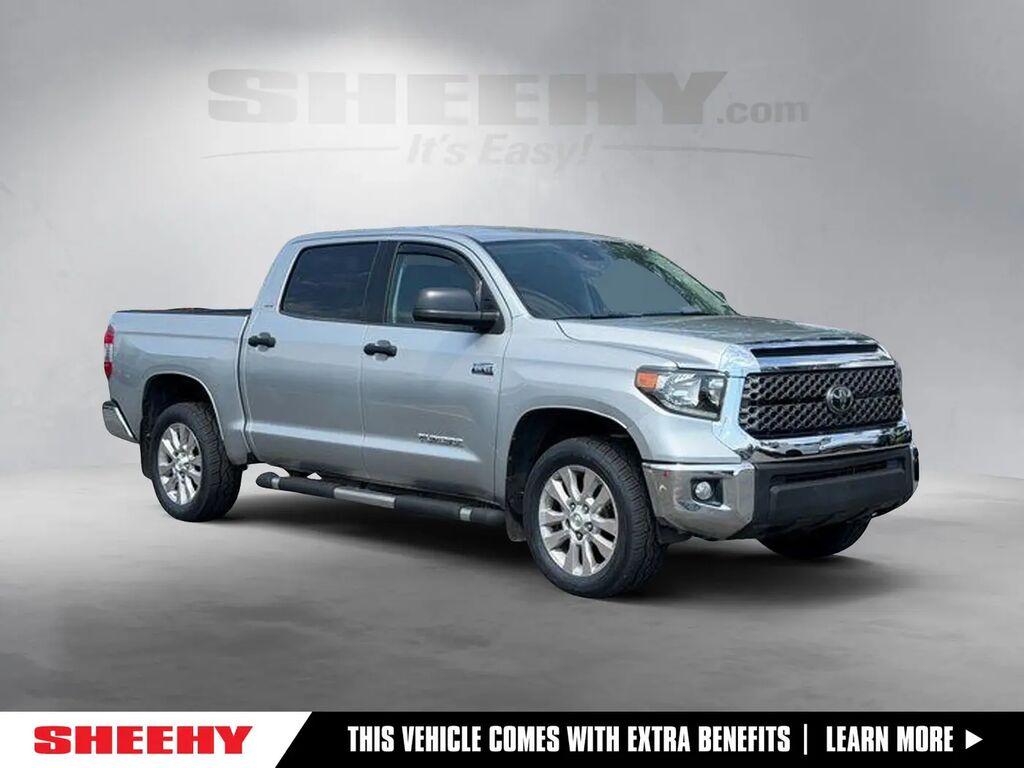 2020 Toyota Tundra SR5 — photo 1 of 13
