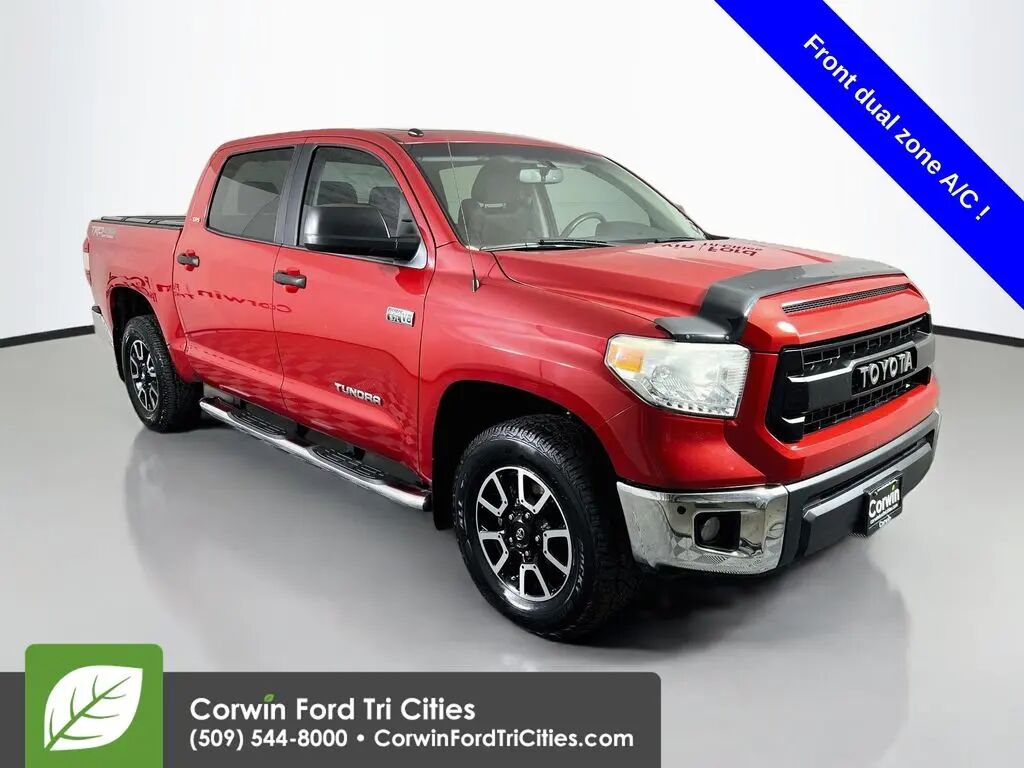 2017 Toyota Tundra SR5 — photo 1 of 13