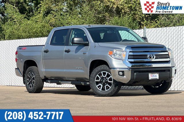 2017 Toyota Tundra 4WD SR5