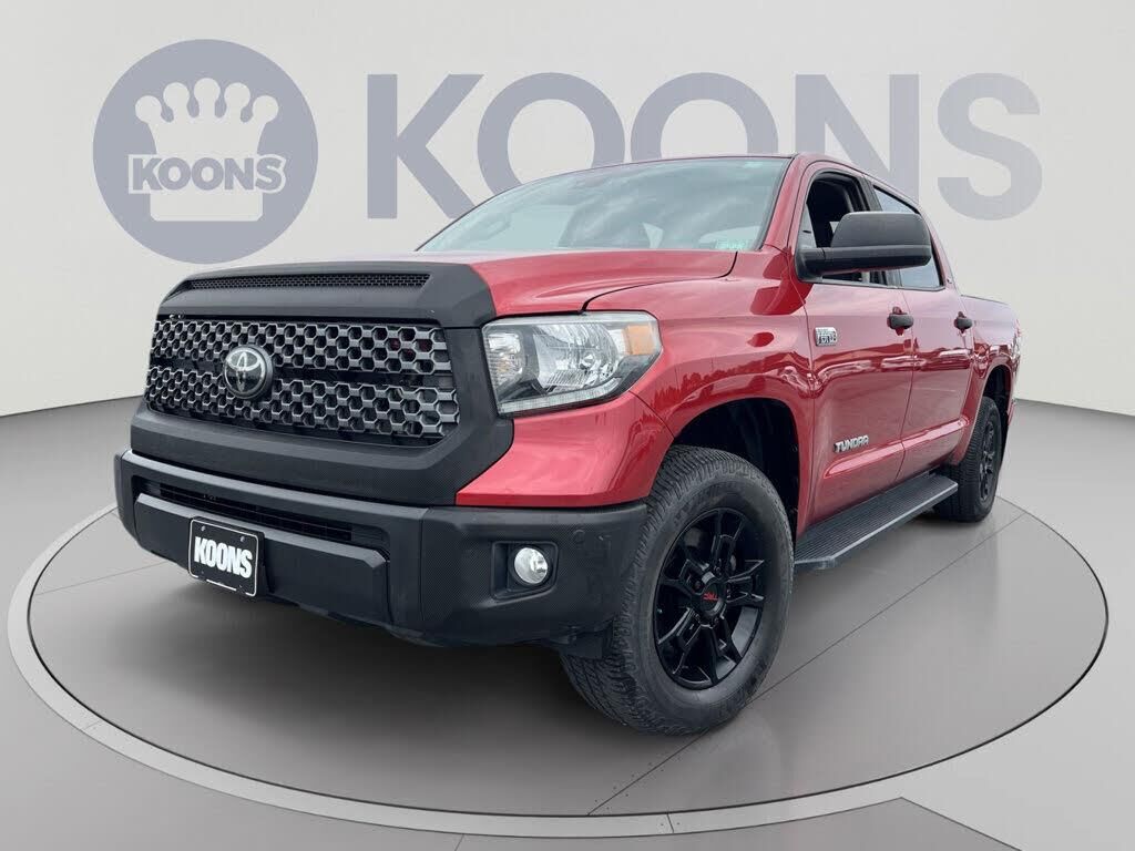 2021 Toyota Tundra SR5 — photo 1 of 1