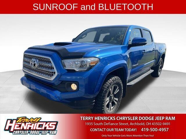 2017 Toyota Tacoma TRD Sport