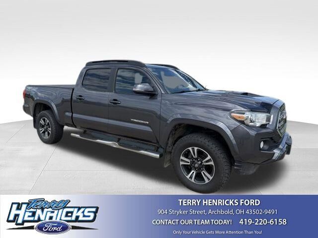 2017 Toyota Tacoma TRD Sport