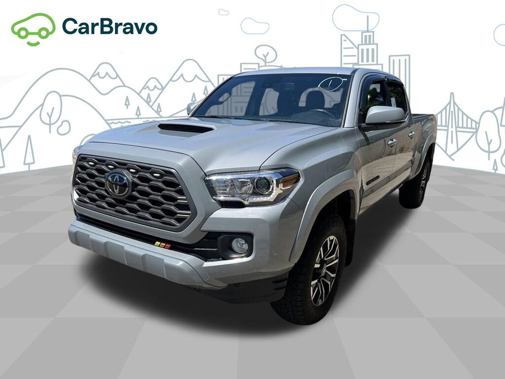 2021 Toyota Tacoma 4WD SR5 — photo 1 of 6