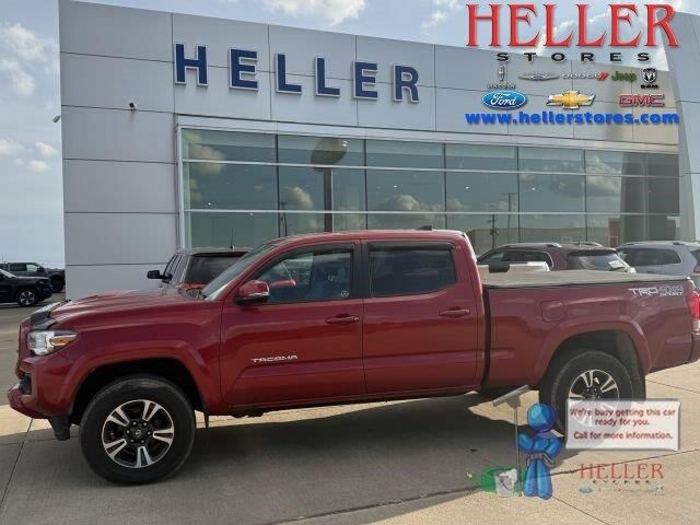 2016 Toyota Tacoma TRD Sport