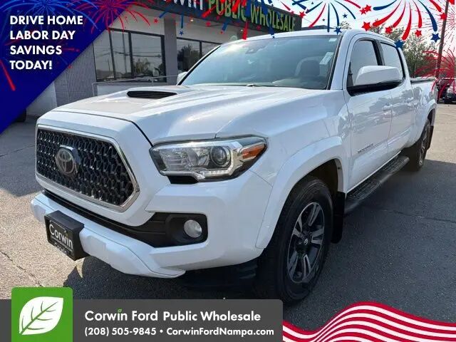 2019 Toyota Tacoma TRD Sport — photo 1 of 13